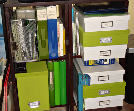 bookcase