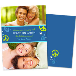 Peace Holiday Card 3