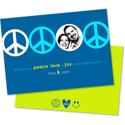 Peace Holiday Card 1
