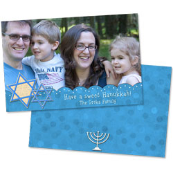 Sweet Hanukkah Card