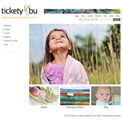 Tickety Bu Website
