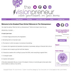 Vision Website