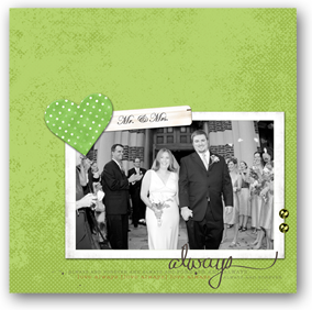 Wedding Page