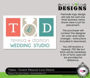 ts-pis-teresadamon-premade-logo-preview