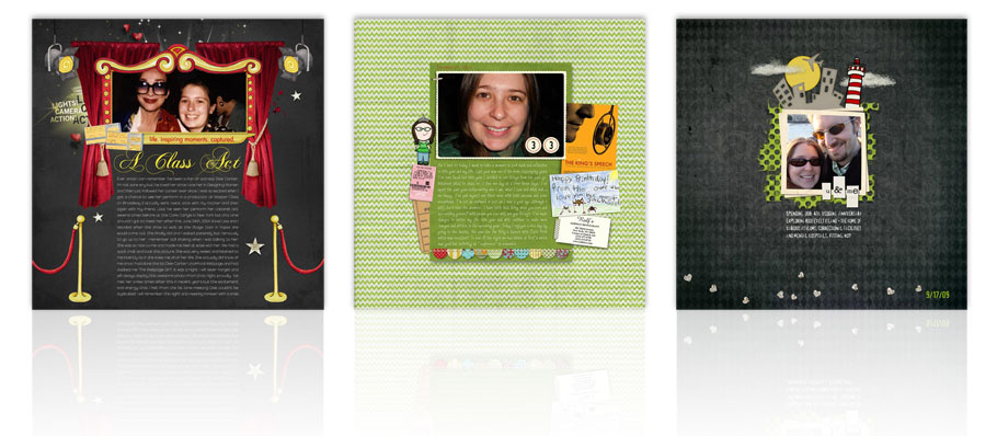 scrapbooks